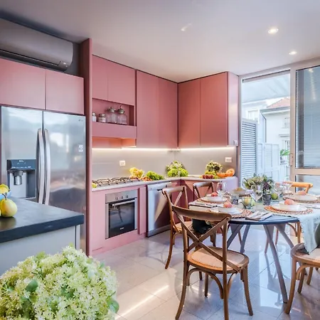 Gemma Imperiale 3 Bedrooms With Terrace In 公寓 *
