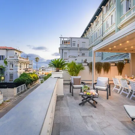 Gemma Imperiale 3 Bedrooms With Terrace In * 维亚雷焦