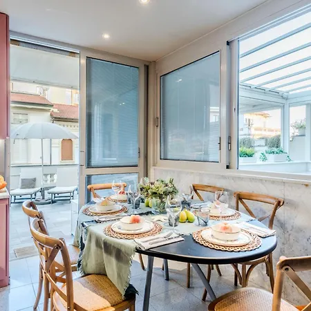 Gemma Imperiale 3 Bedrooms With Terrace In 公寓