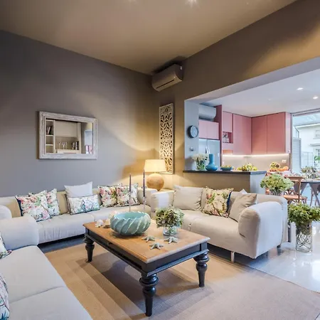 公寓 Gemma Imperiale 3 Bedrooms With Terrace In
