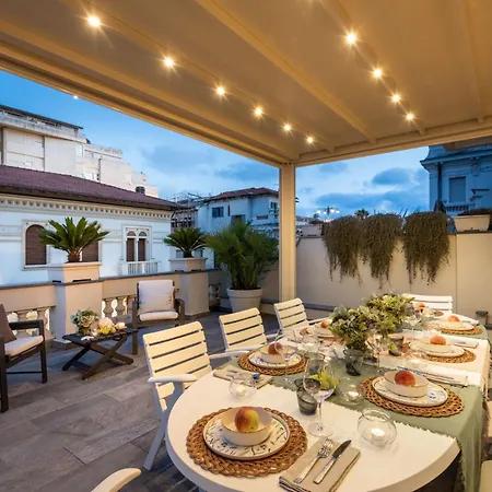 Gemma Imperiale 3 Bedrooms With Terrace In 公寓