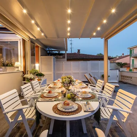 Gemma Imperiale 3 Bedrooms With Terrace In 公寓 *