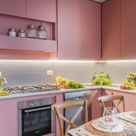 Апартаменты Gemma Imperiale 3 Bedrooms With Terrace In