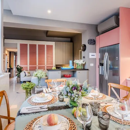 Апартаменты Gemma Imperiale 3 Bedrooms With Terrace In Виареджо